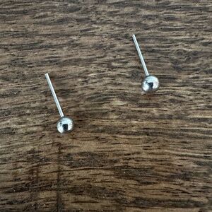 Surgical Steel Ball Stud Earrings